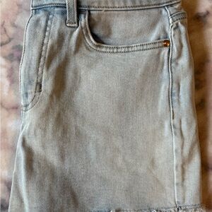 LC Lauren Conrad Light Blue Jean Shorts